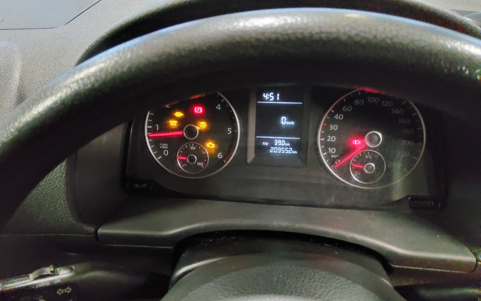 Volkswagen Caddy Maxi Life 