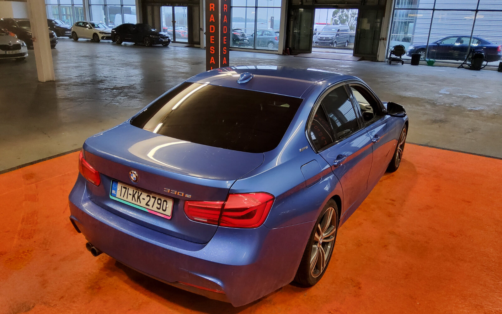 BMW 3-Series 330e M Sport