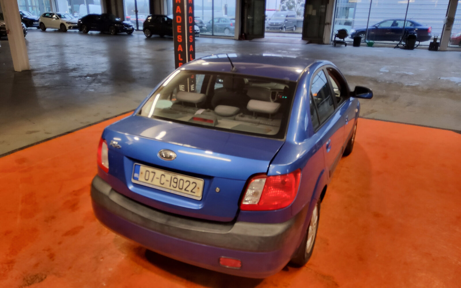 Kia Rio 1.4 EX Auto