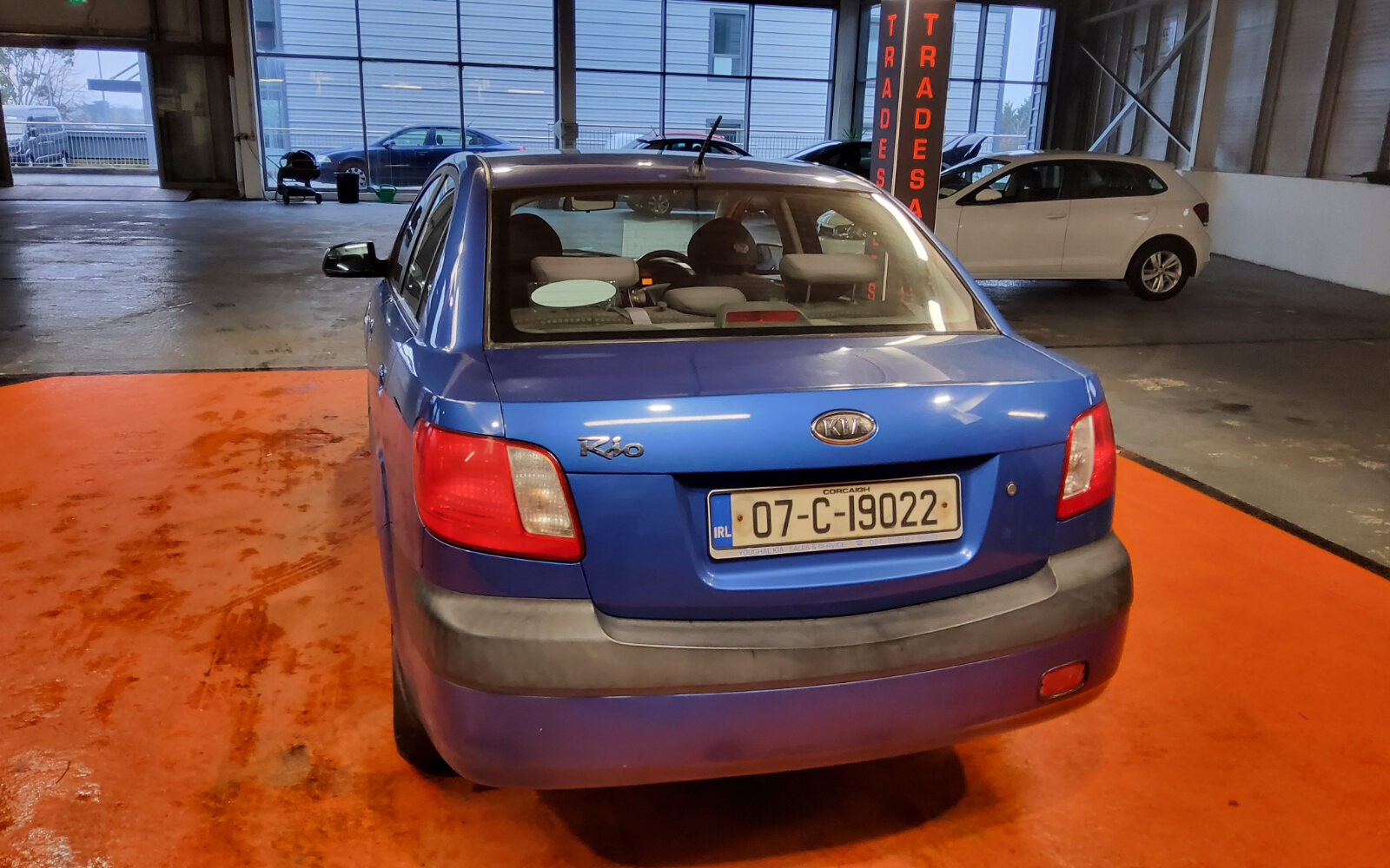 Kia Rio 1.4 EX Auto