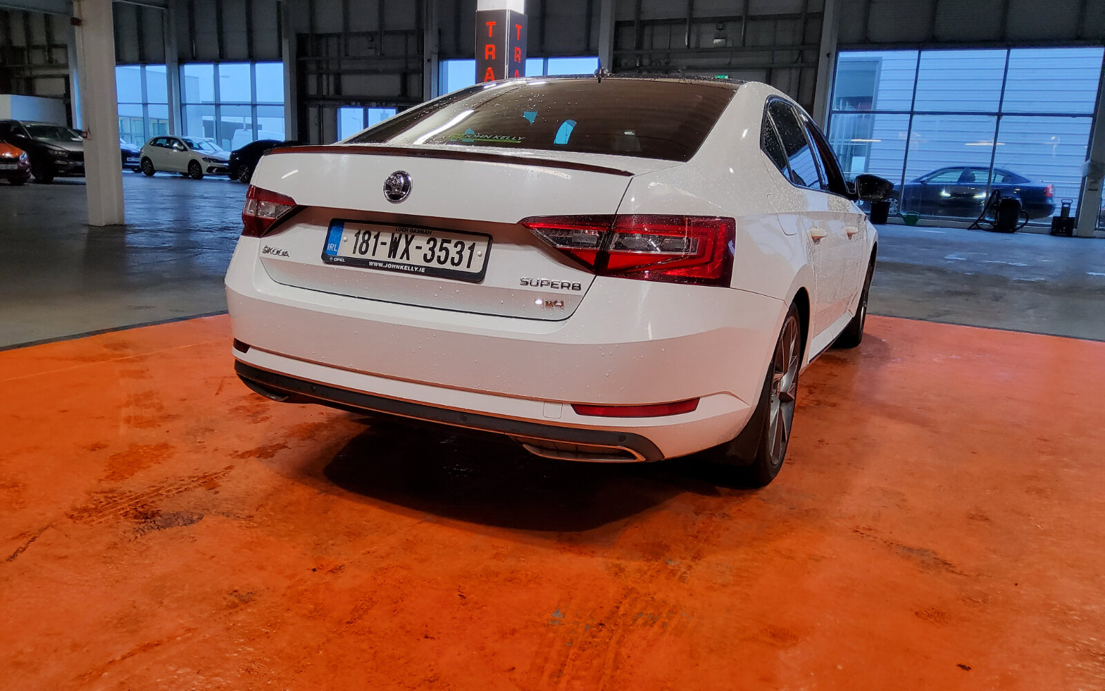 Skoda Superb 2.0 TDI 190bhp L&K 4X4 DSG