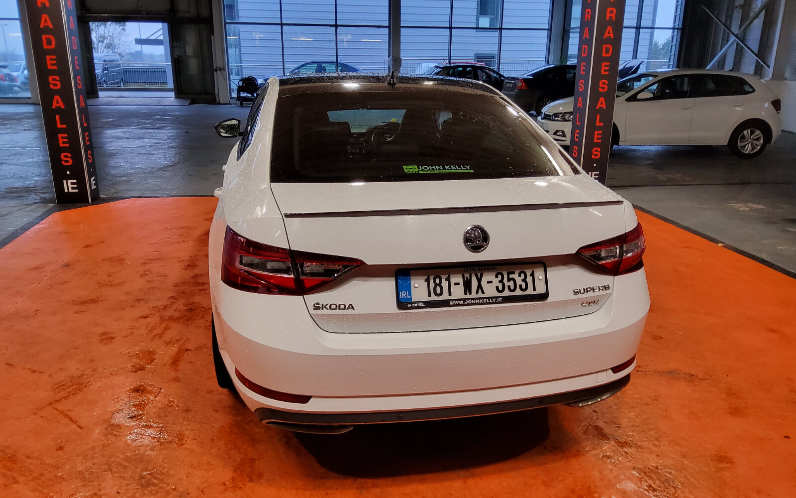 Skoda Superb 2.0 TDI 190bhp L&K 4X4 DSG
