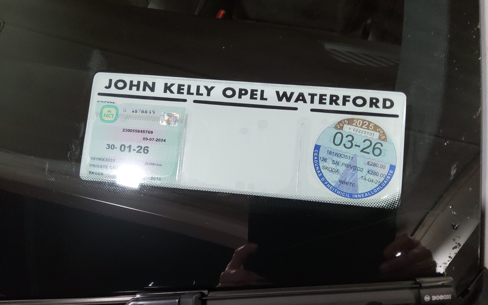 Skoda Superb 2.0 TDI 190bhp L&K 4X4 DSG