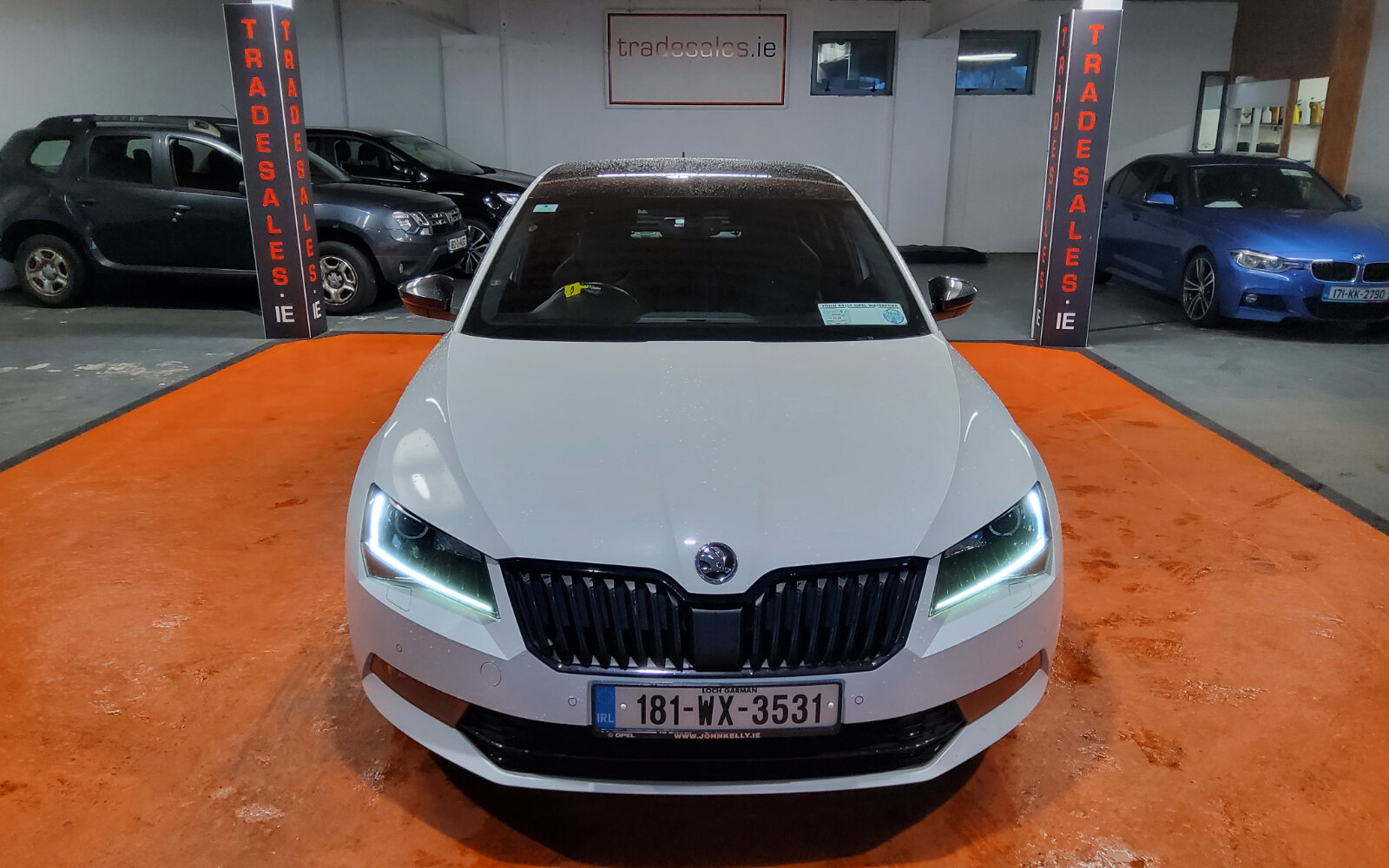Skoda Superb 2.0 TDI 190bhp L&K 4X4 DSG