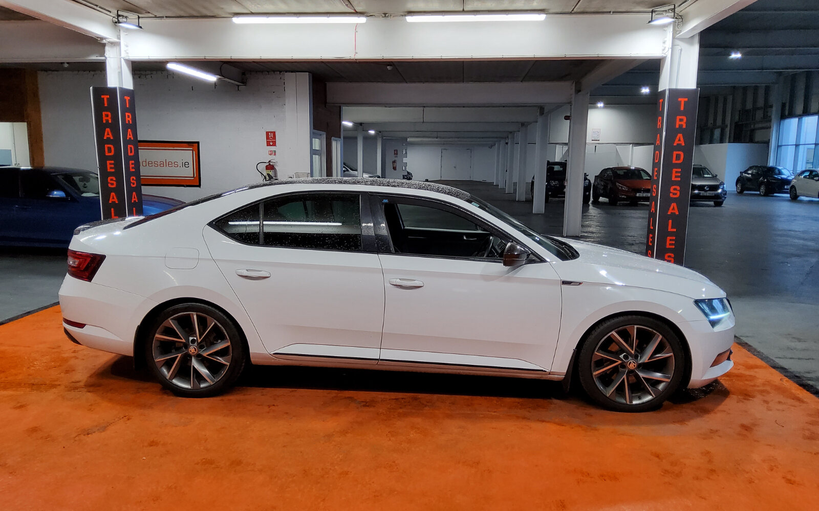 Skoda Superb 2.0 TDI 190bhp L&K 4X4 DSG