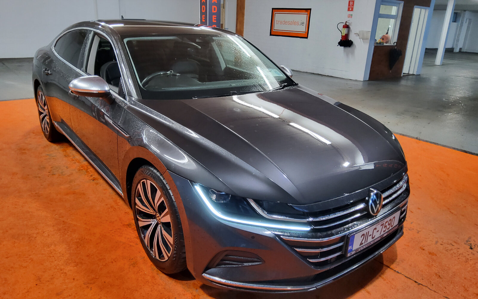 Volkswagen Arteon 2.0TDI D7F 150HP ELEGANCE