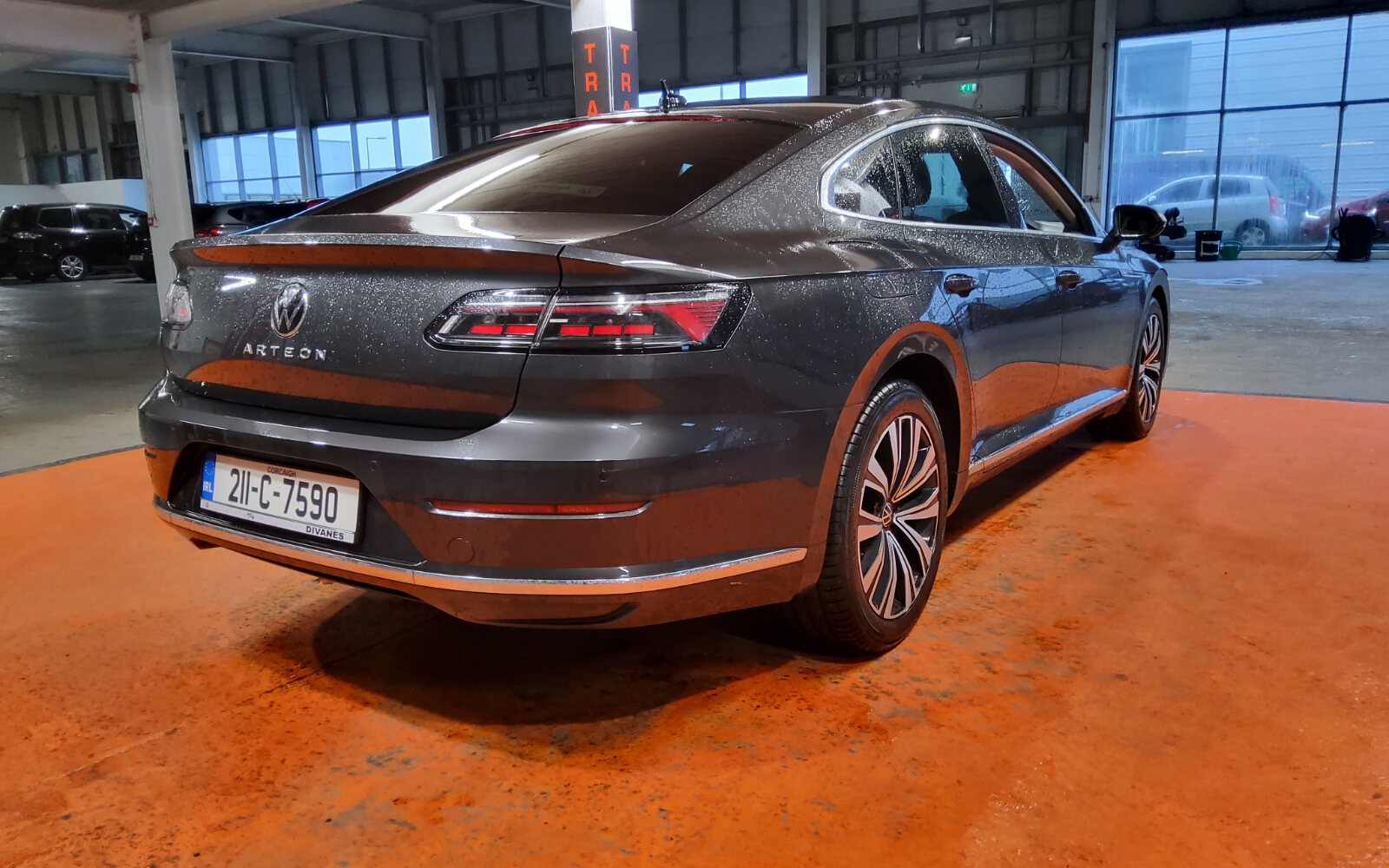 Volkswagen Arteon 2.0TDI D7F 150HP ELEGANCE