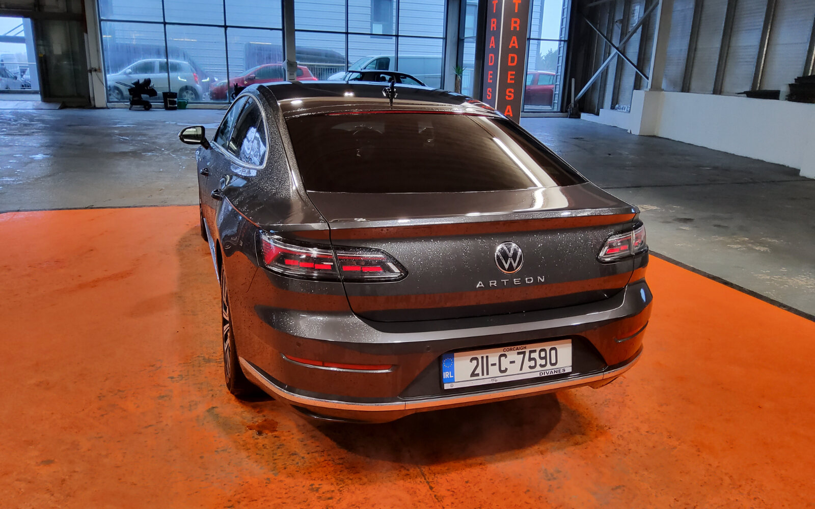 Volkswagen Arteon 2.0TDI D7F 150HP ELEGANCE