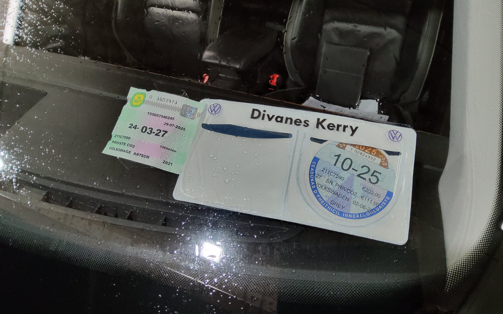 Volkswagen Arteon 2.0TDI D7F 150HP ELEGANCE