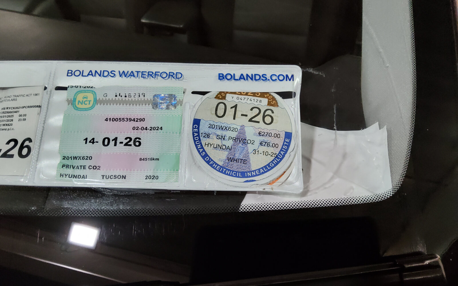 Hyundai Tucson 2WD Comfort Plus