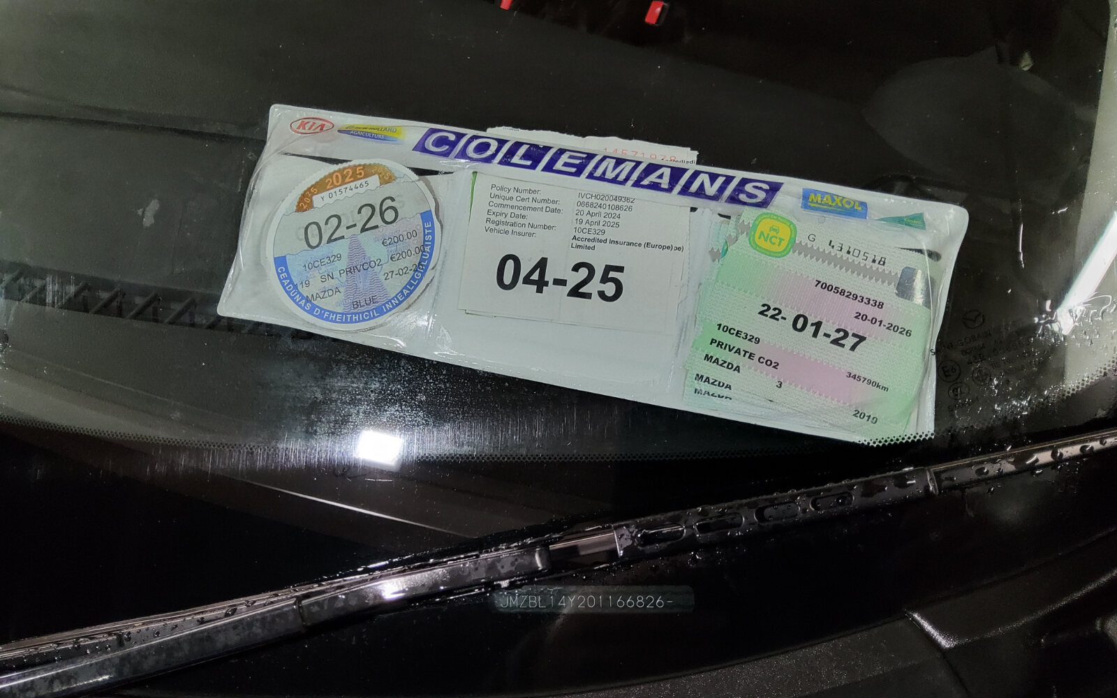 Mazda Mazda3 1.6 TDI 90BHP COMFORT