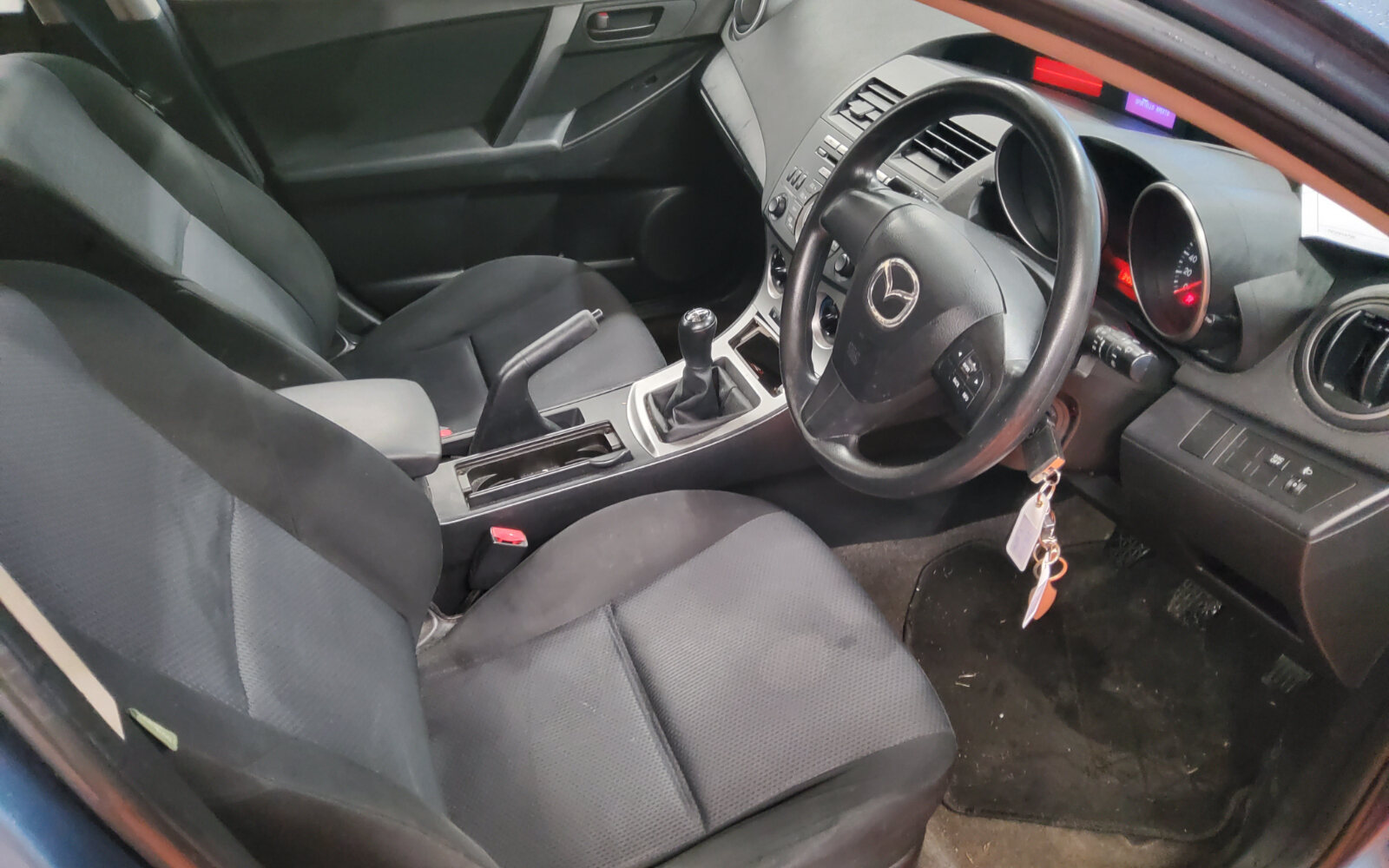 Mazda Mazda3 1.6 TDI 90BHP COMFORT