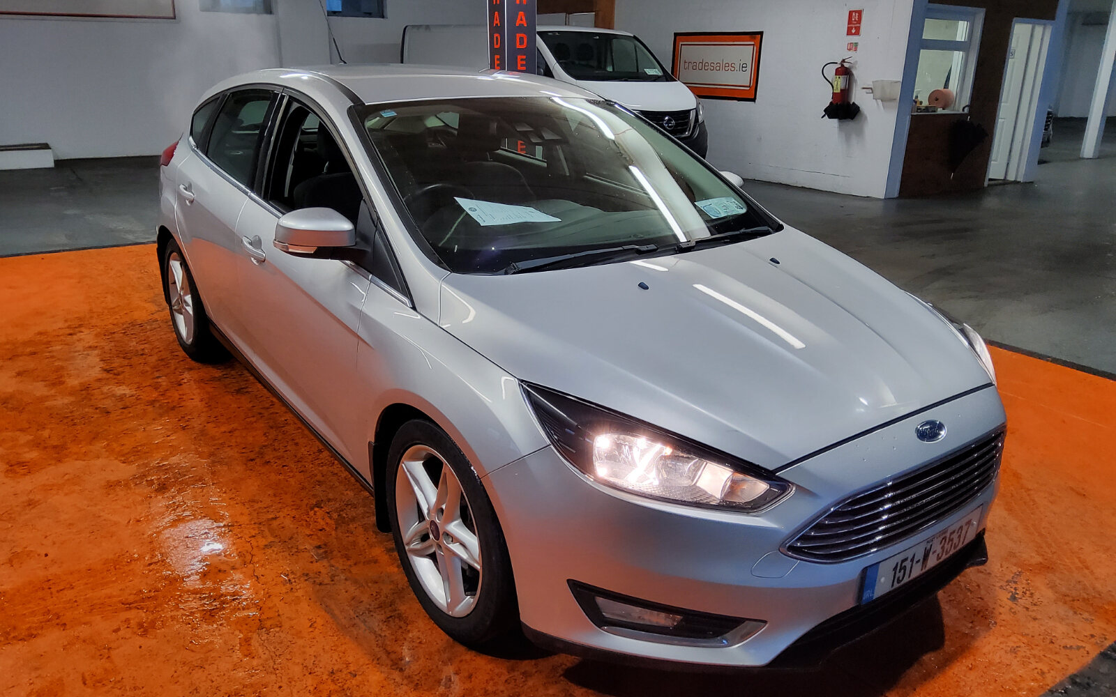 Ford Focus 1.0 Ecoboost Turbo 125PS Titanium