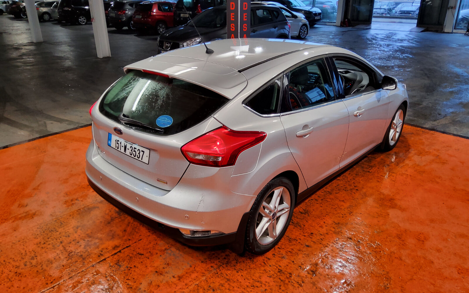 Ford Focus 1.0 Ecoboost Turbo 125PS Titanium