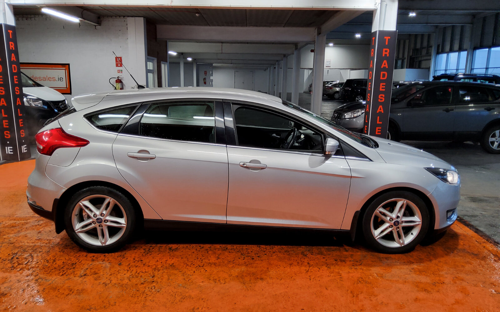 Ford Focus 1.0 Ecoboost Turbo 125PS Titanium