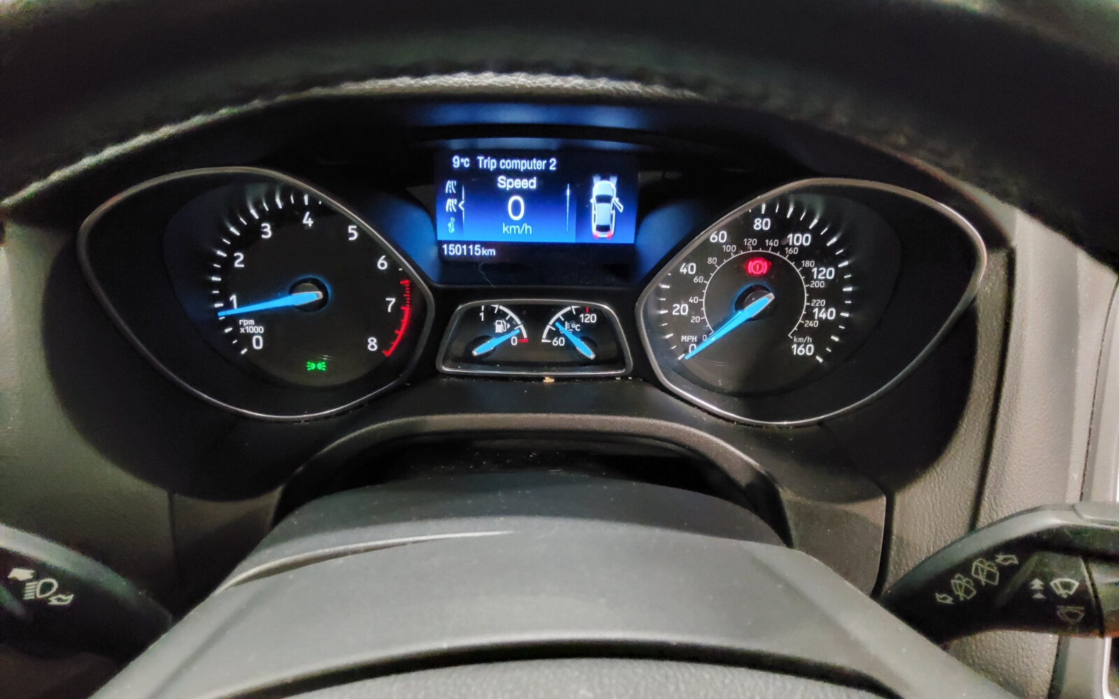 Ford Focus 1.0 Ecoboost Turbo 125PS Titanium