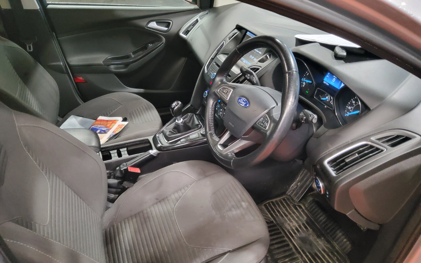 Ford Focus 1.0 Ecoboost Turbo 125PS Titanium