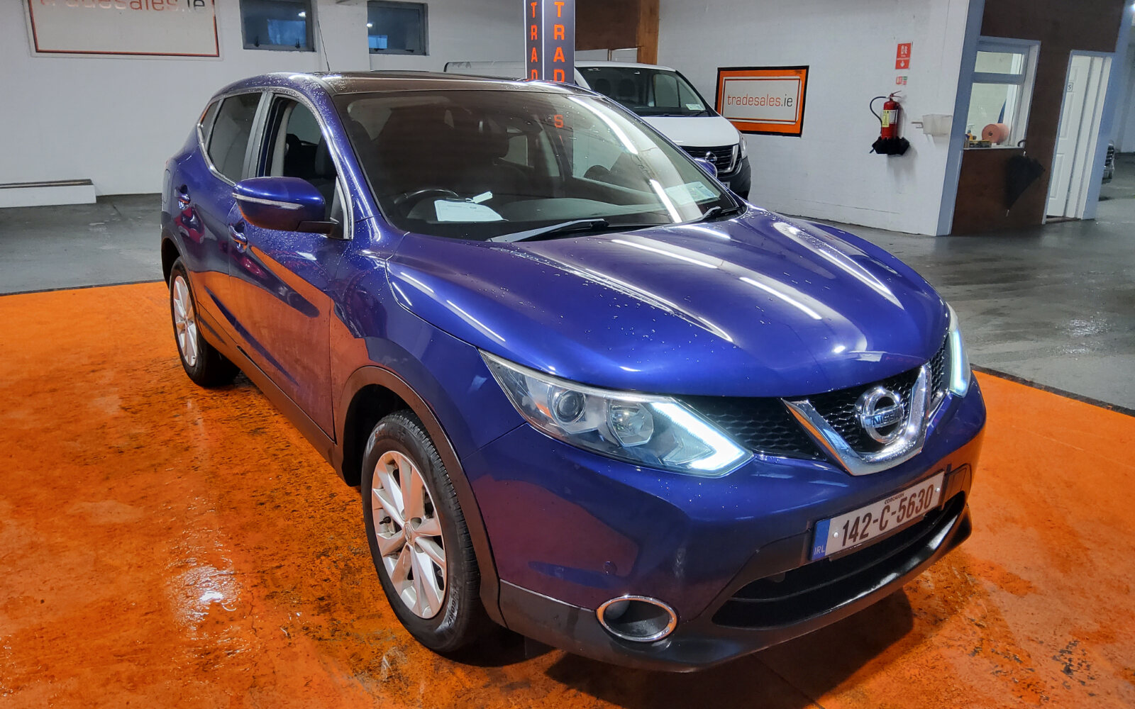Nissan Qashqai 1.2 PET XE
