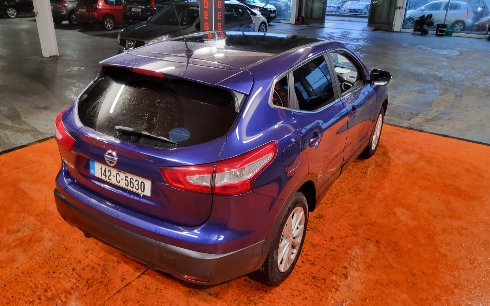 Nissan Qashqai 1.2 PET XE