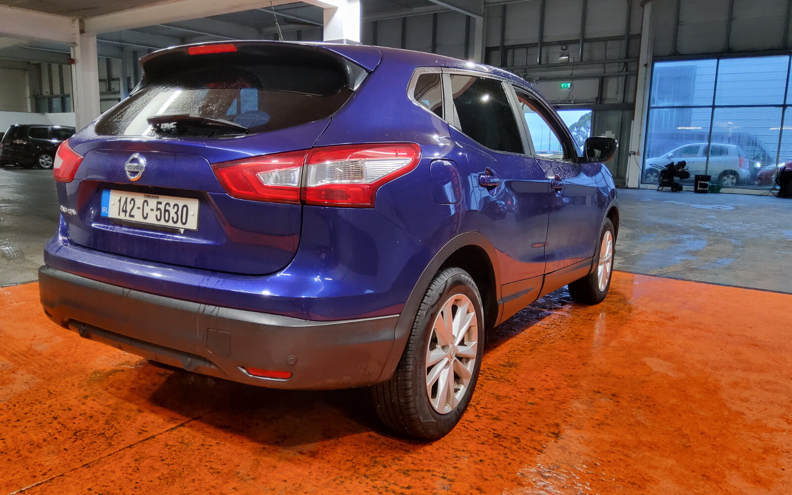 Nissan Qashqai 1.2 PET XE