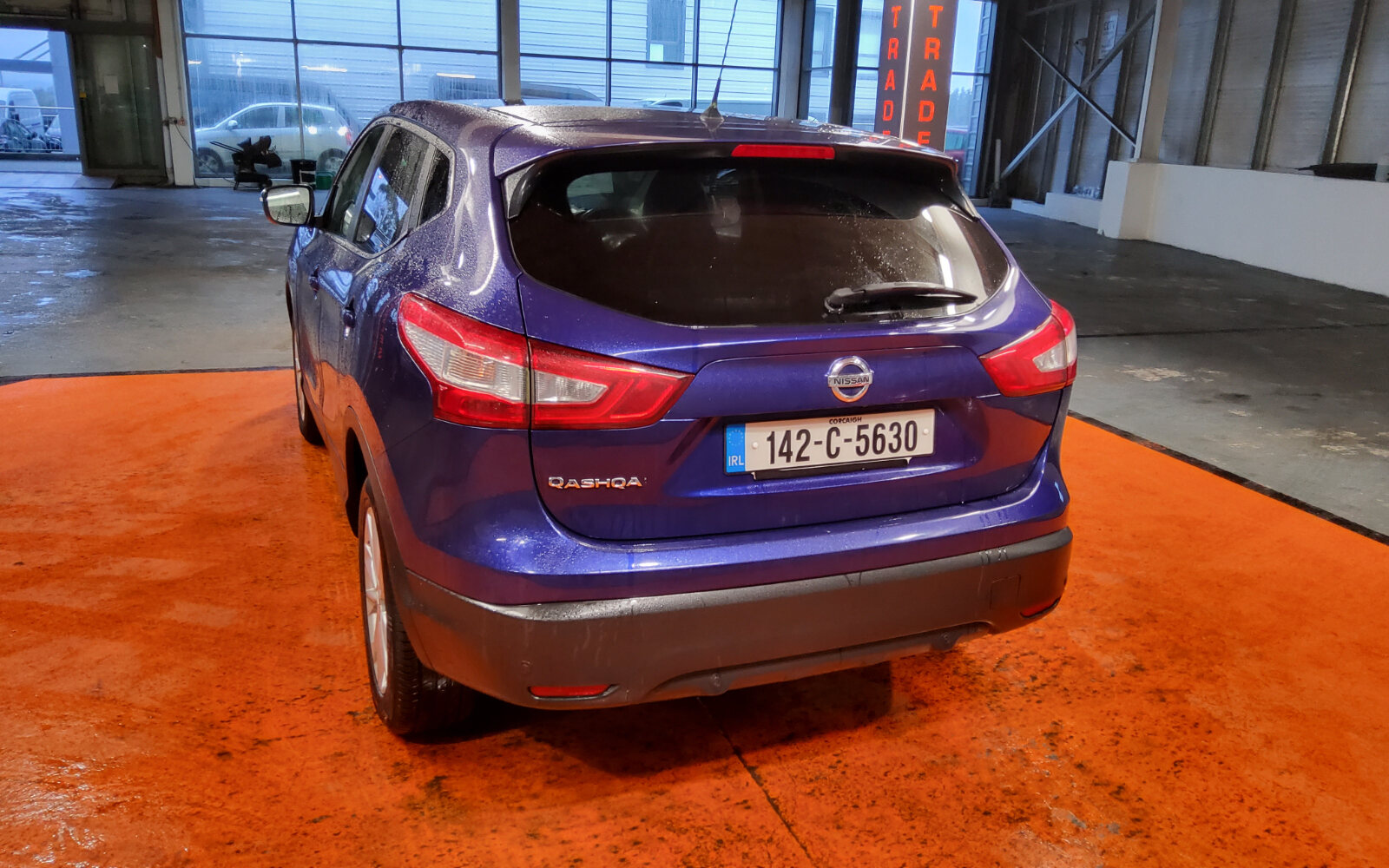 Nissan Qashqai 1.2 PET XE