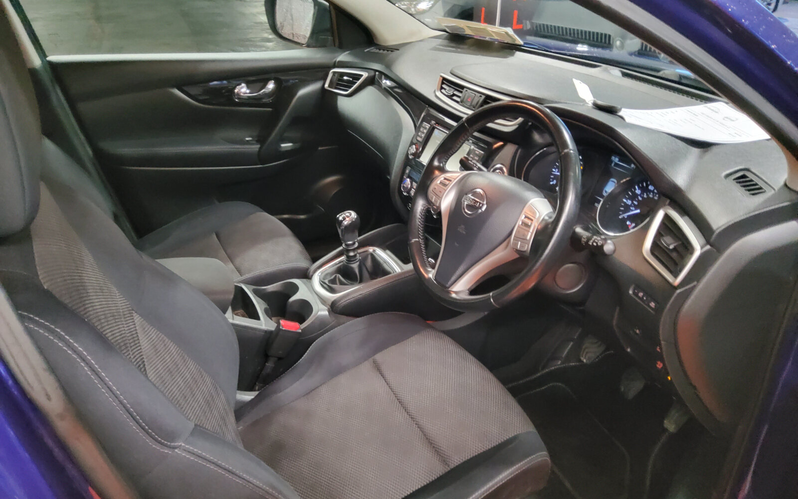 Nissan Qashqai 1.2 PET XE