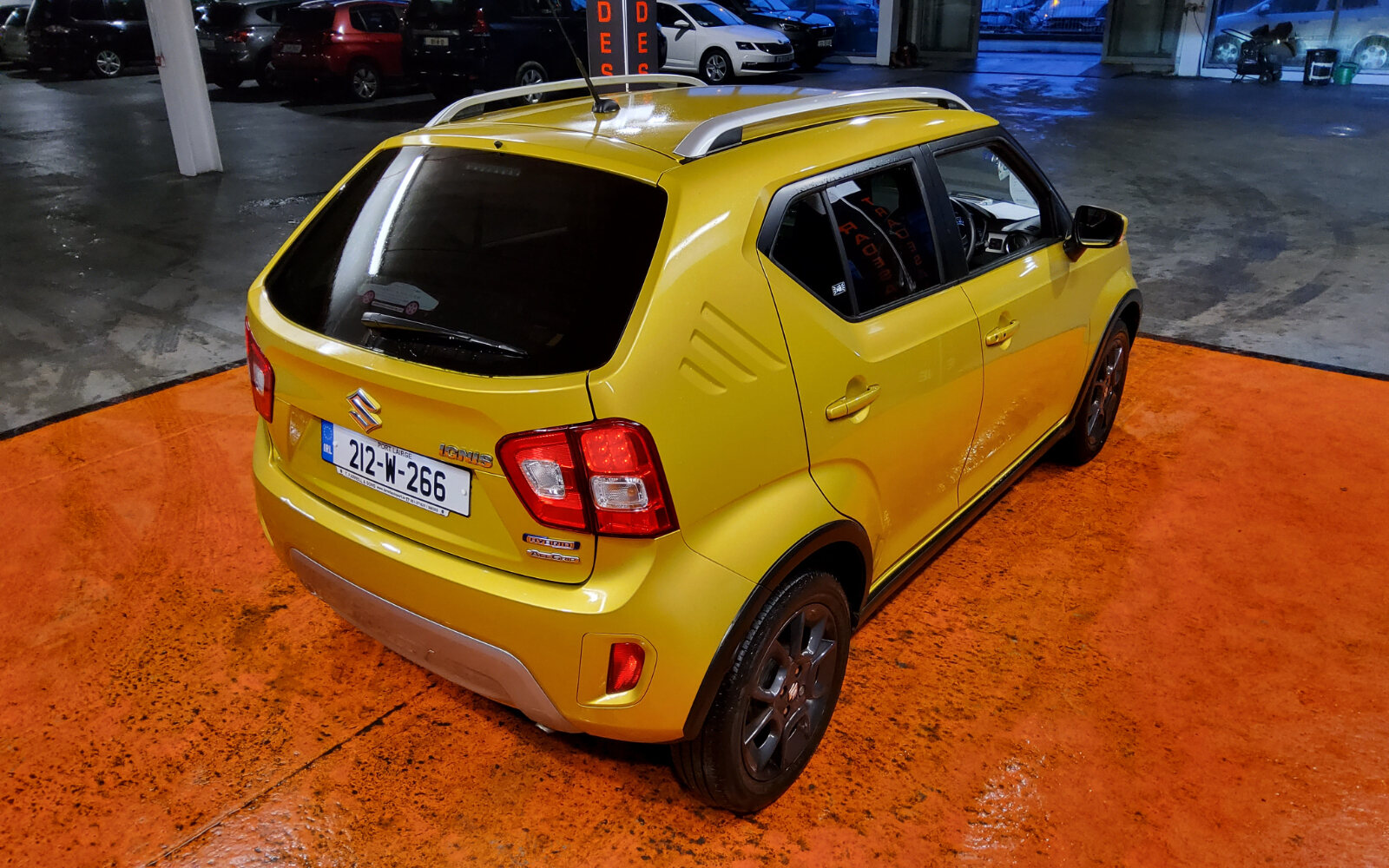 Suzuki Ignis 1.2 Hybrid SZ5 MT