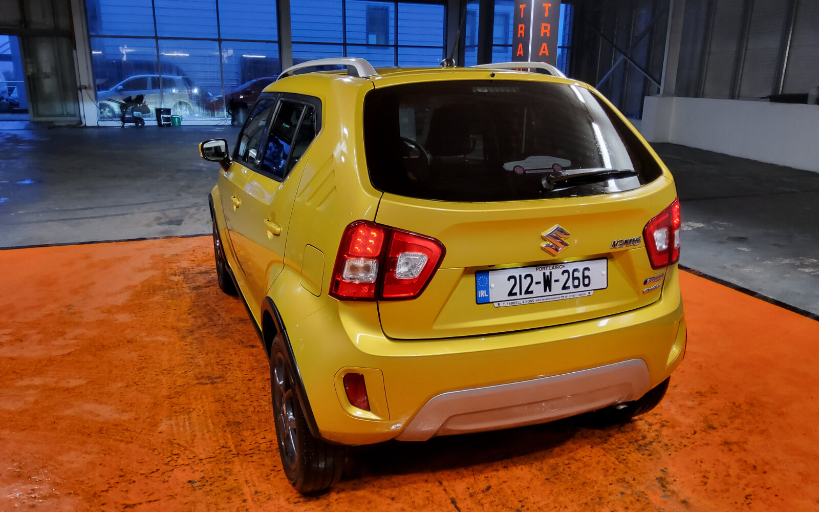 Suzuki Ignis 1.2 Hybrid SZ5 MT