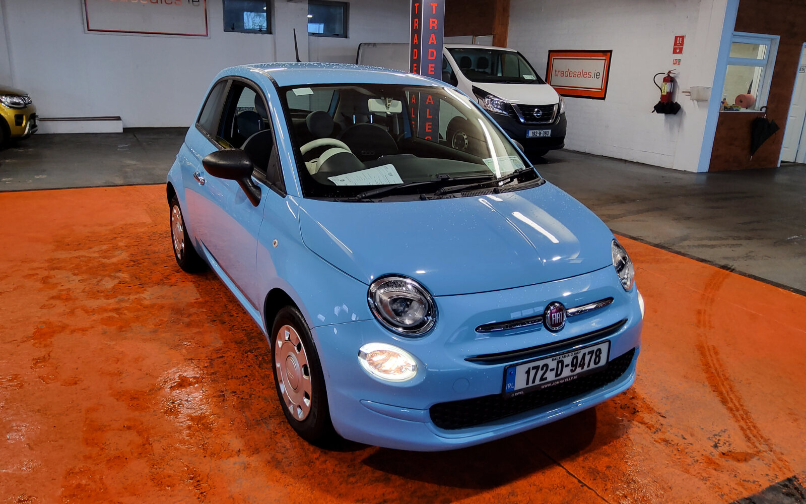 Fiat 500 1.2 69hp Pop