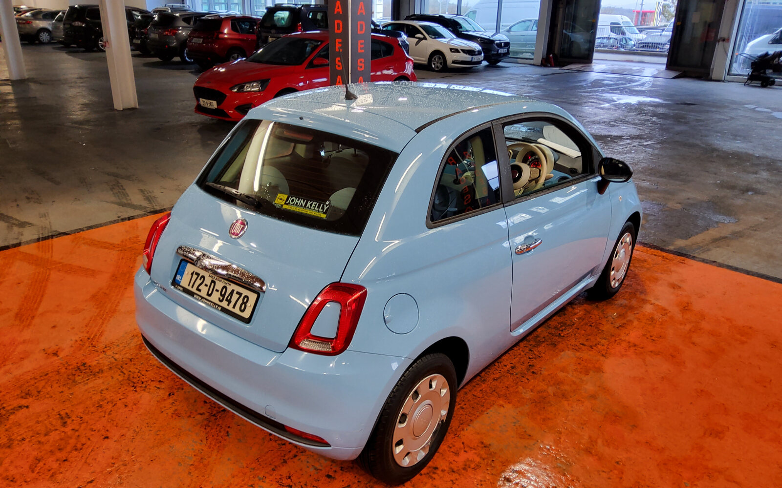 Fiat 500 1.2 69hp Pop