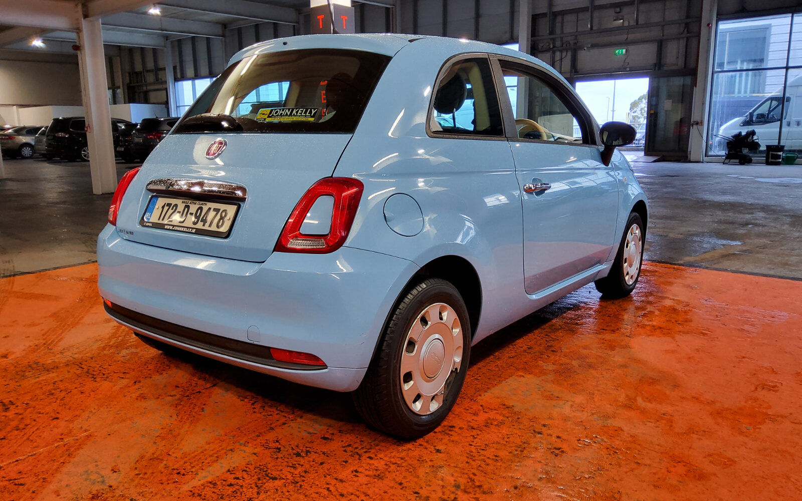 Fiat 500 1.2 69hp Pop