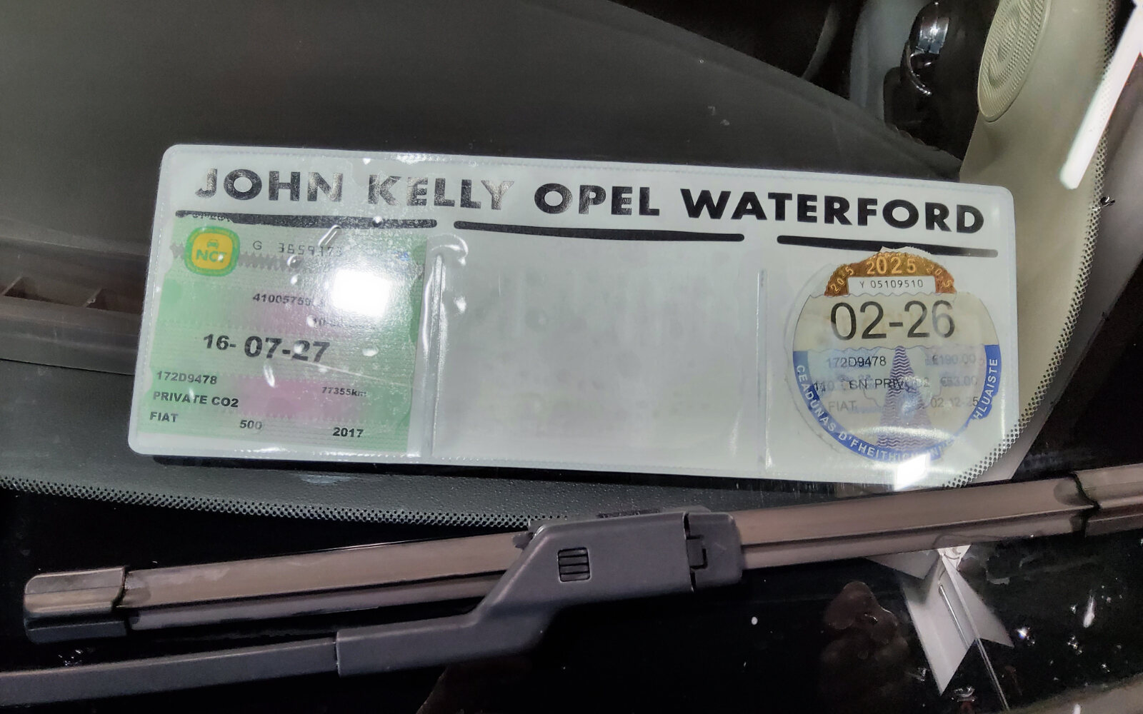 Fiat 500 1.2 69hp Pop