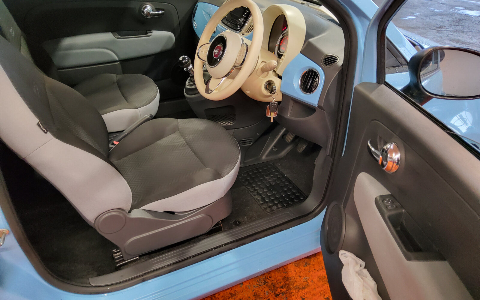 Fiat 500 1.2 69hp Pop