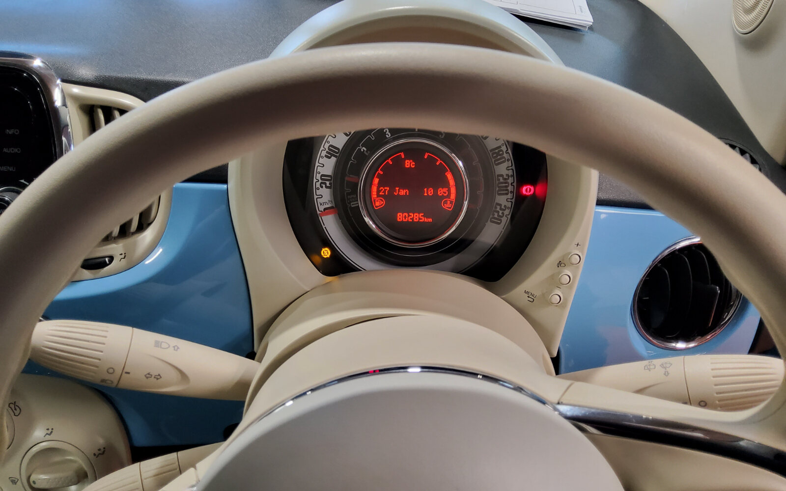 Fiat 500 1.2 69hp Pop