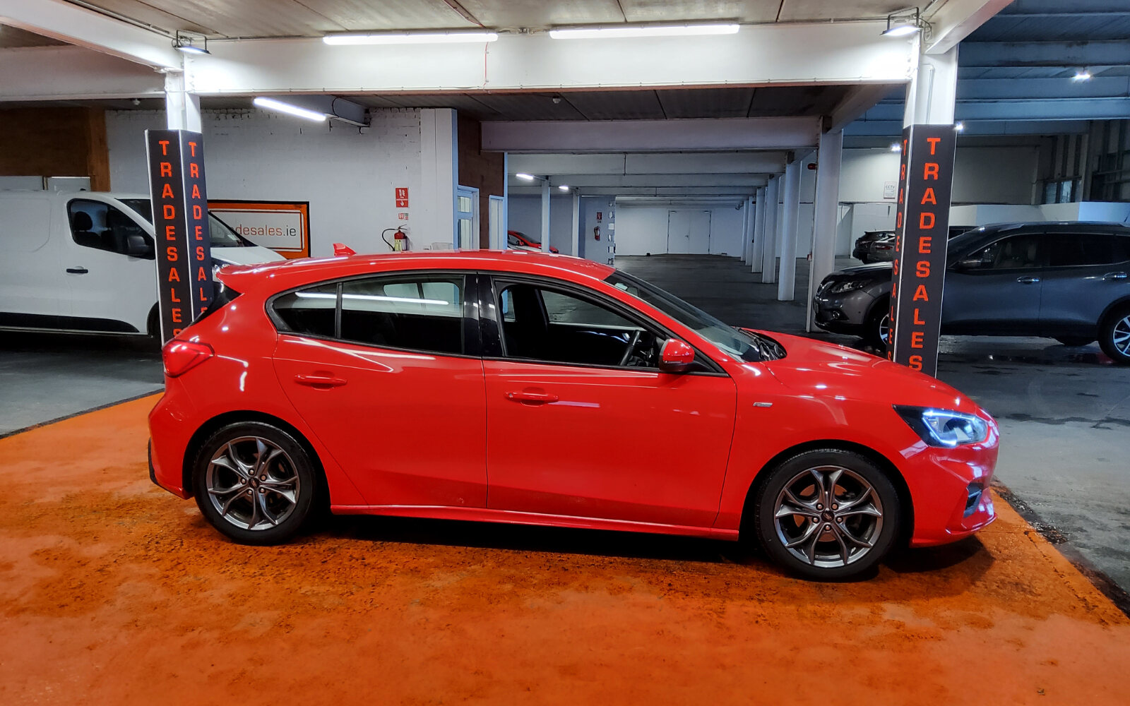 Ford Focus 1.0 EcoBoost 125PS ST-Line