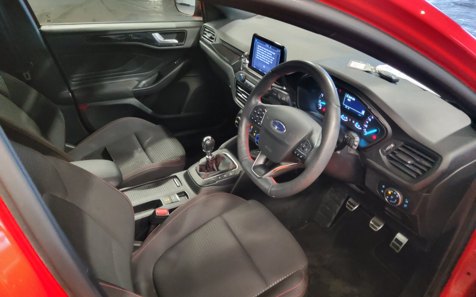 Ford Focus 1.0 EcoBoost 125PS ST-Line