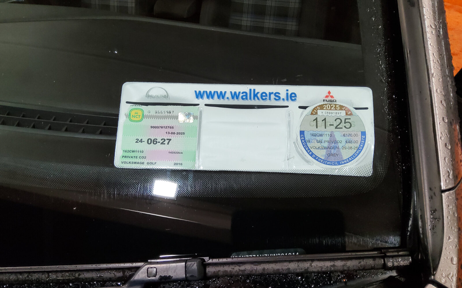 Volkswagen Golf PHEV 1.4TSI 5DR DSG 204HP GTE