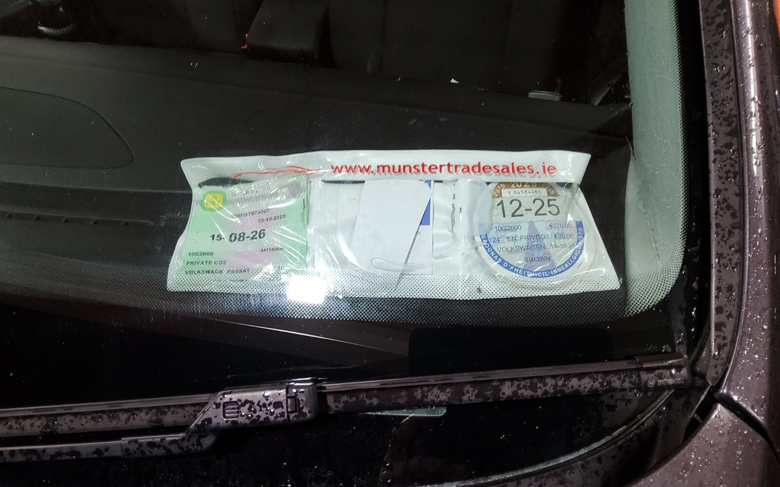 Volkswagen Passat 2.0 TDI BLUEMOTION COMFORTLINE