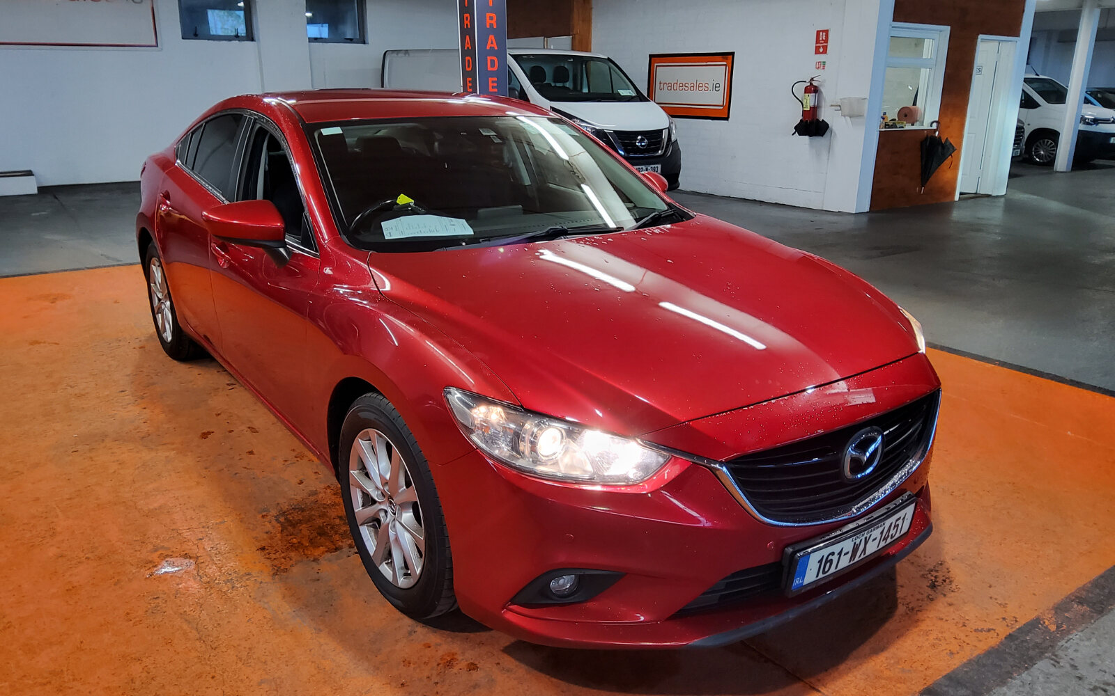 Mazda Mazda6 2.2D 150PS EXECUTIVE SE 4DR