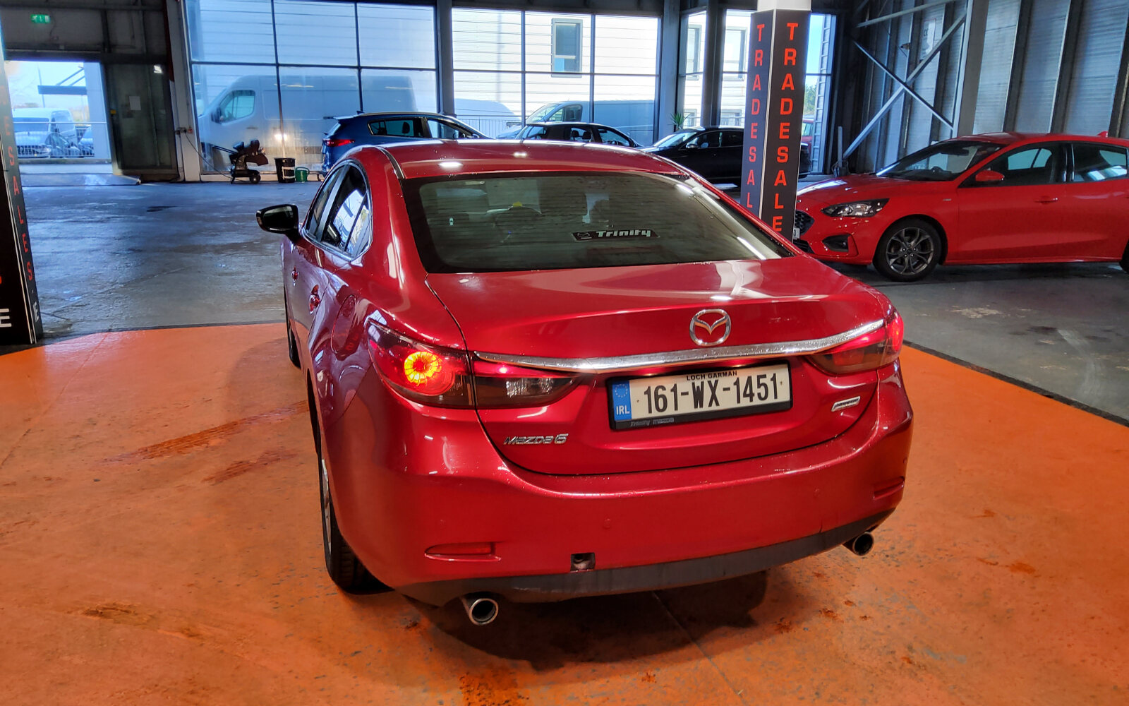 Mazda Mazda6 2.2D 150PS EXECUTIVE SE 4DR