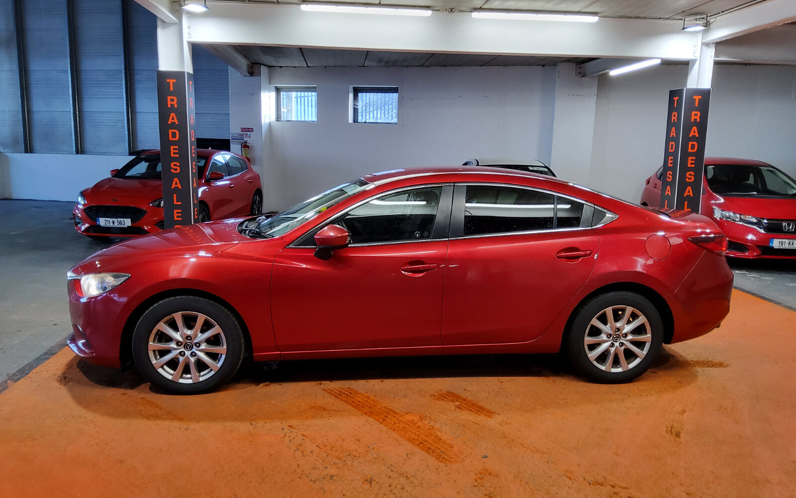 Mazda Mazda6 2.2D 150PS EXECUTIVE SE 4DR