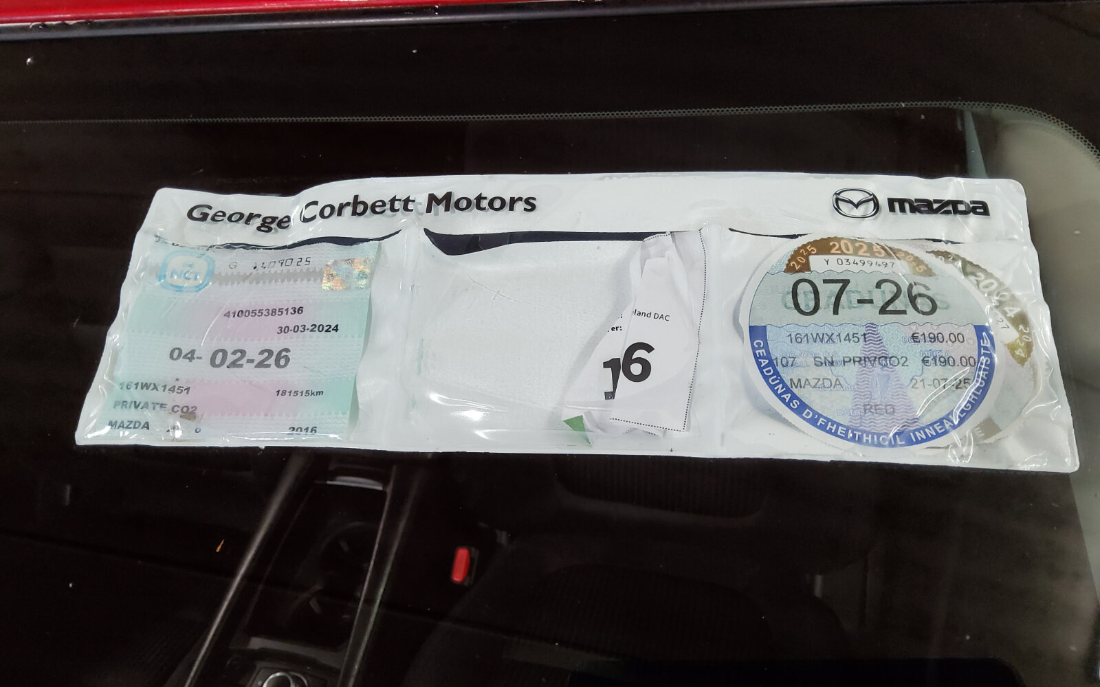 Mazda Mazda6 2.2D 150PS EXECUTIVE SE 4DR