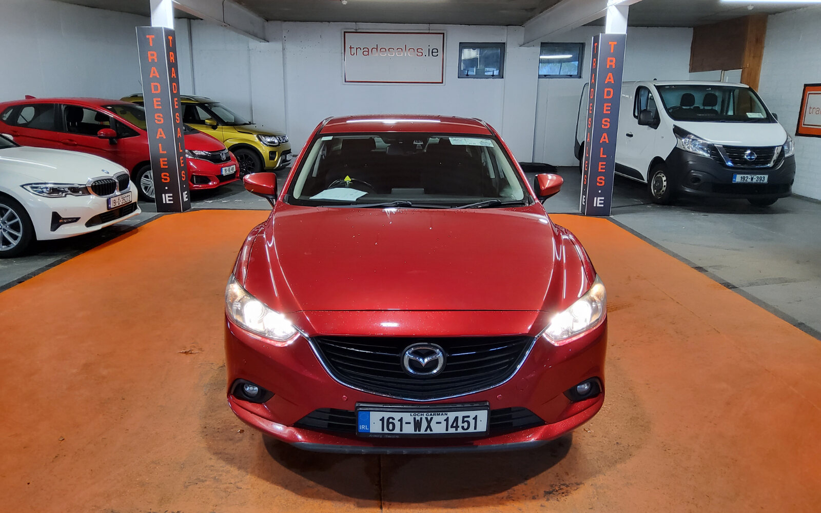 Mazda Mazda6 2.2D 150PS EXECUTIVE SE 4DR