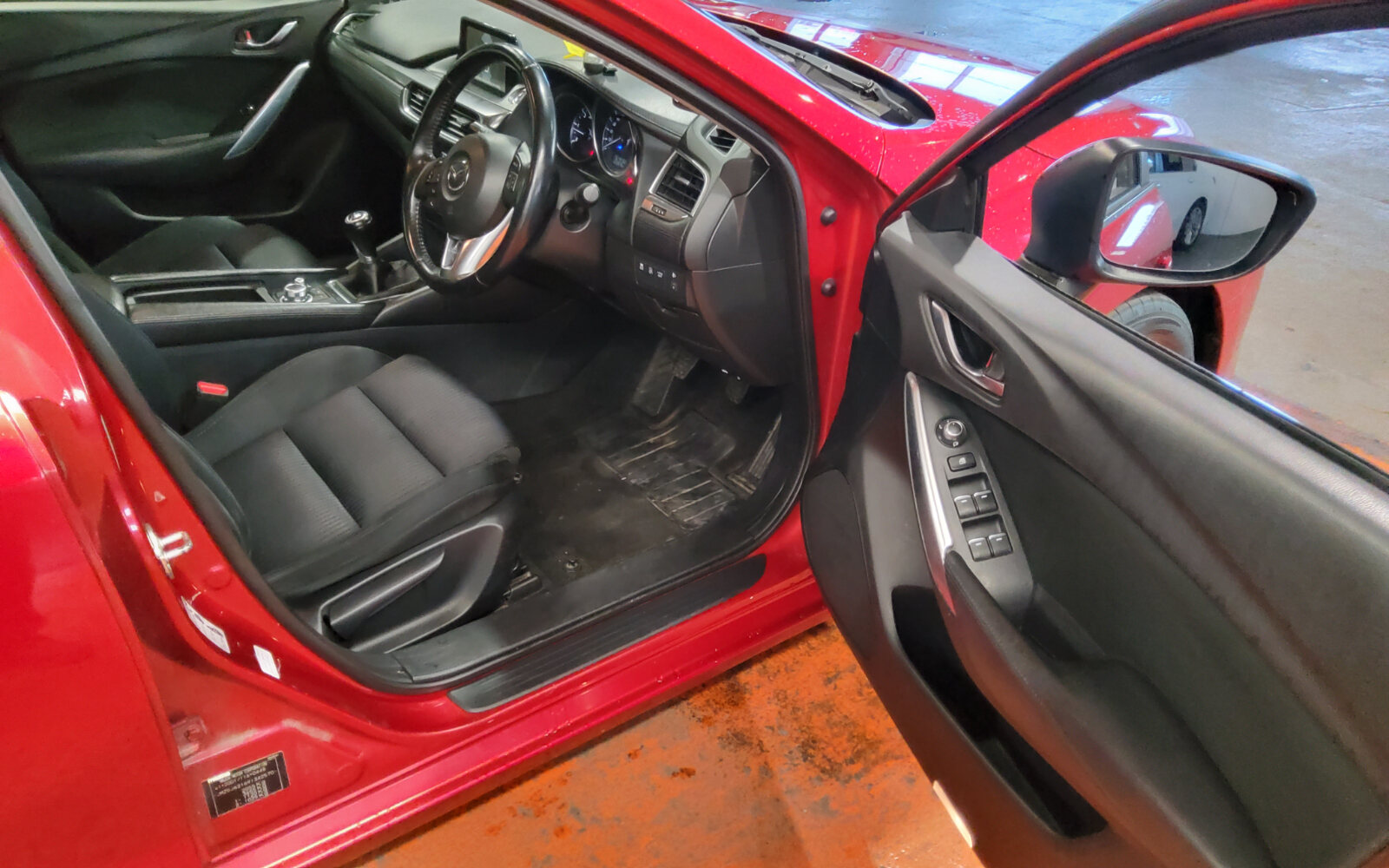 Mazda Mazda6 2.2D 150PS EXECUTIVE SE 4DR