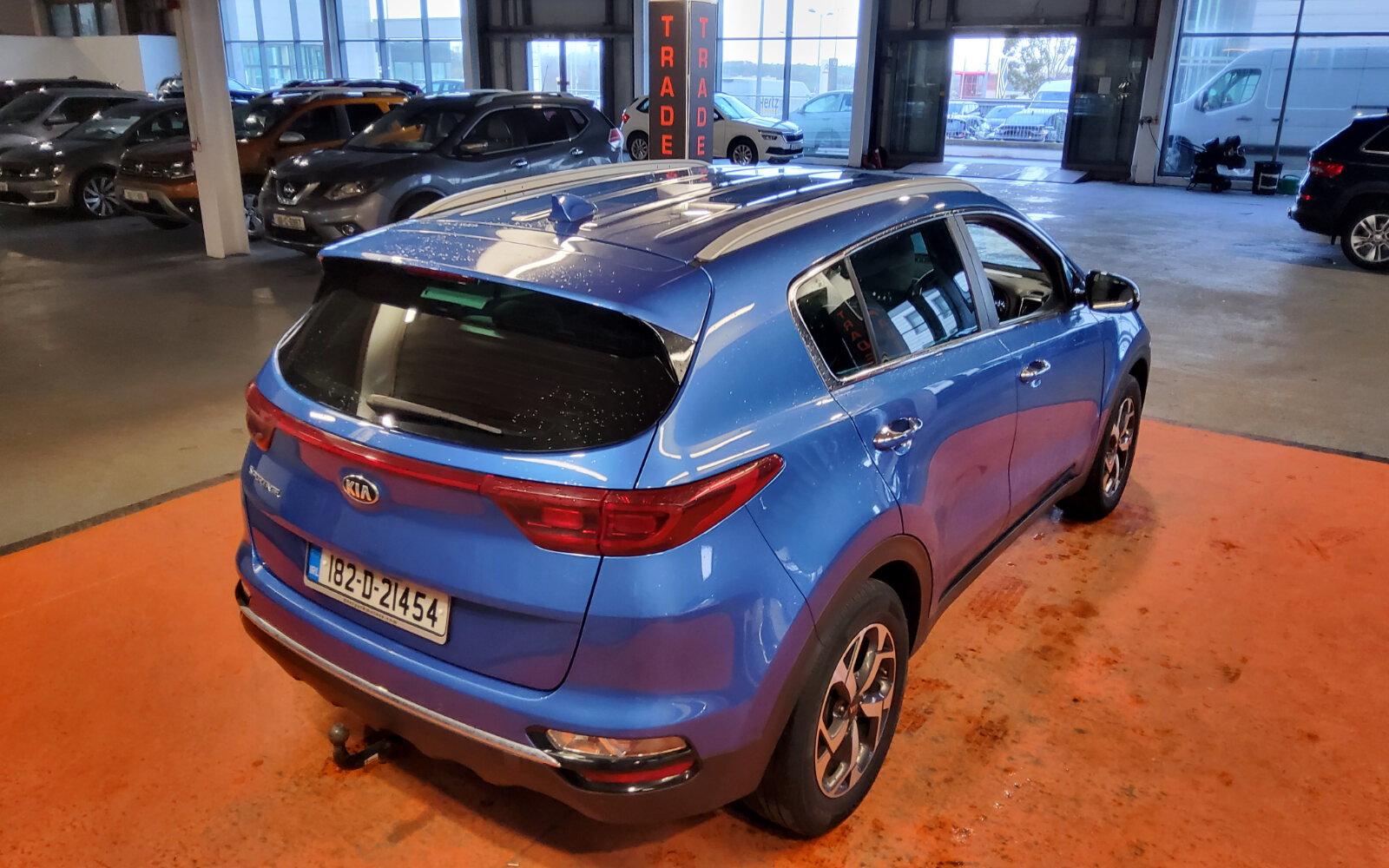 Kia Sportage 1.6 CRDI K3