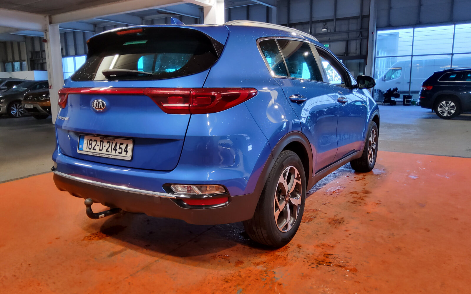 Kia Sportage 1.6 CRDI K3