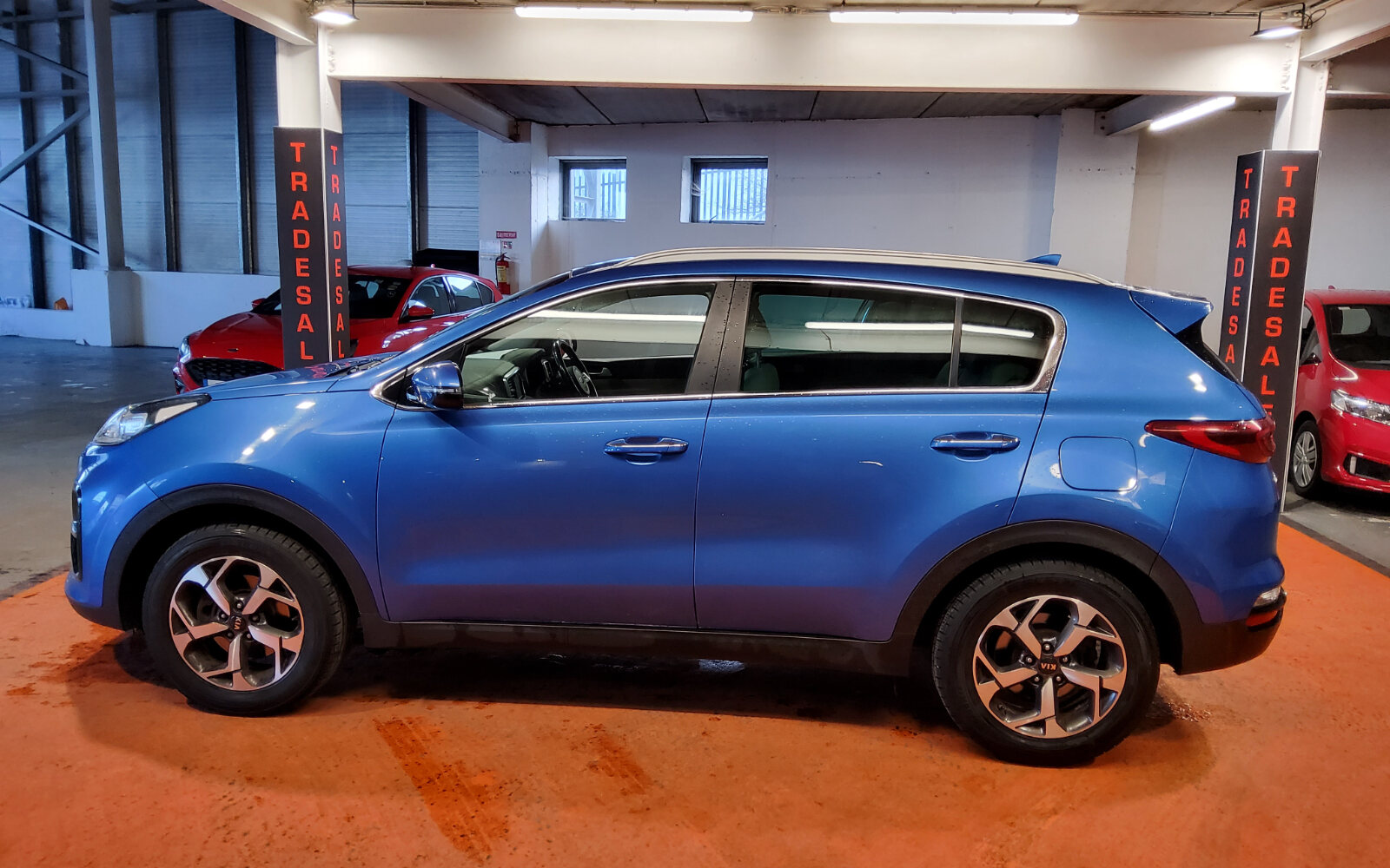 Kia Sportage 1.6 CRDI K3