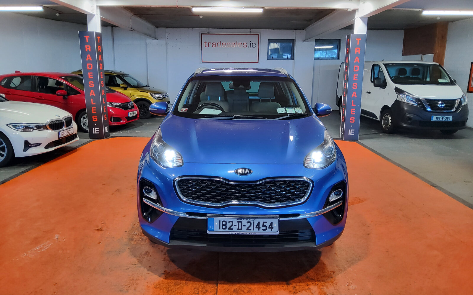 Kia Sportage 1.6 CRDI K3