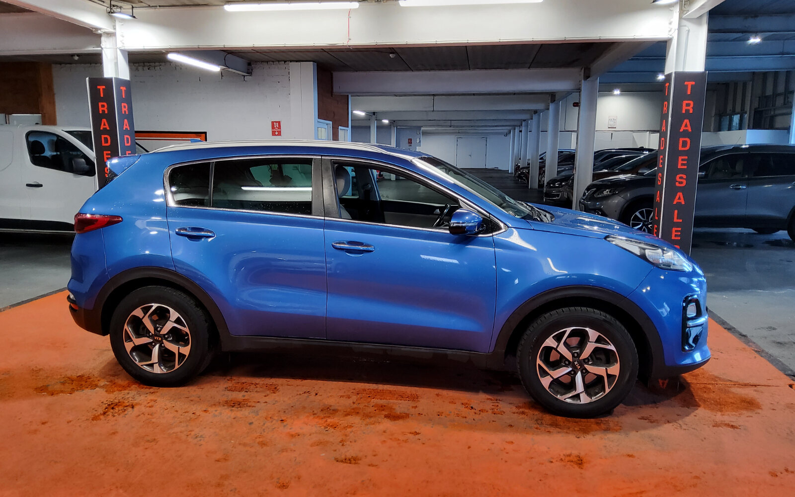 Kia Sportage 1.6 CRDI K3