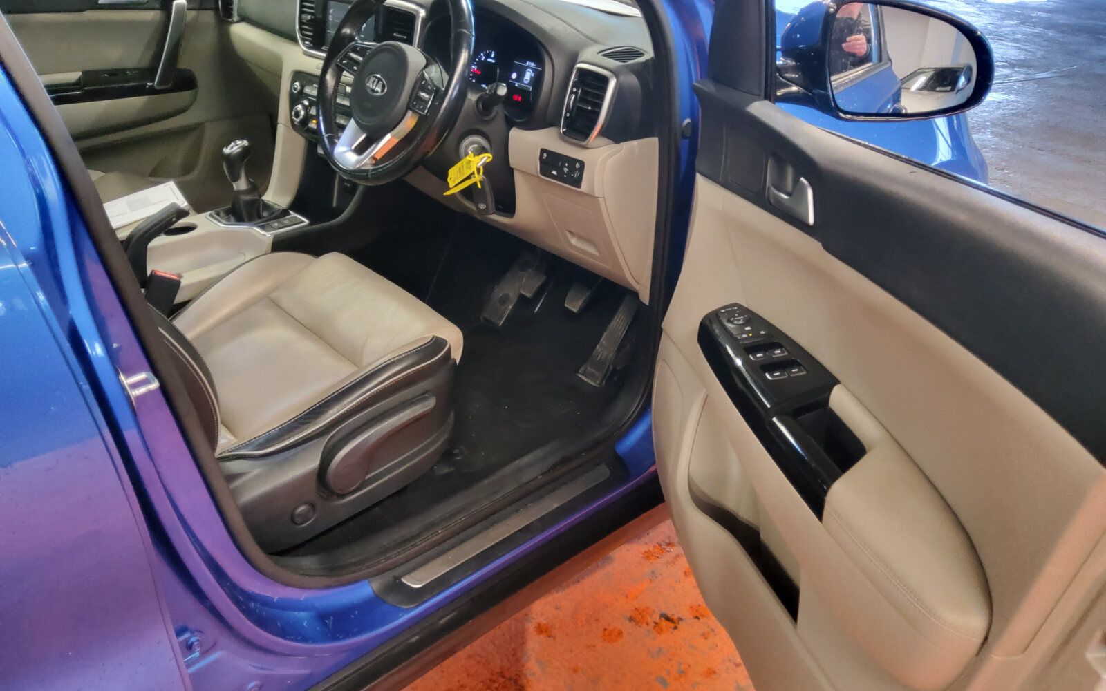 Kia Sportage 1.6 CRDI K3